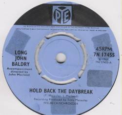 Long John Baldry : Hold Back the Daybreak